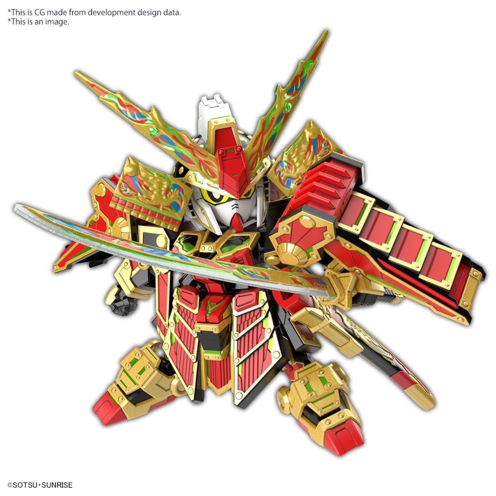 GUNDAM - SDW Heroes Musha Gundam The 78th - Model Kit - 3