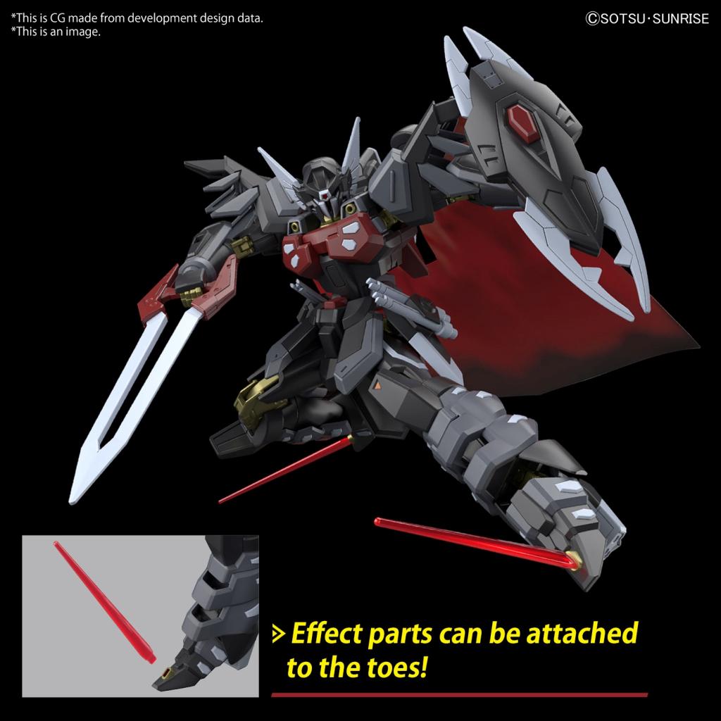 GUNDAM - HG 1/144 Black Knight Squad Shi-ve.A - Model Kit - 2