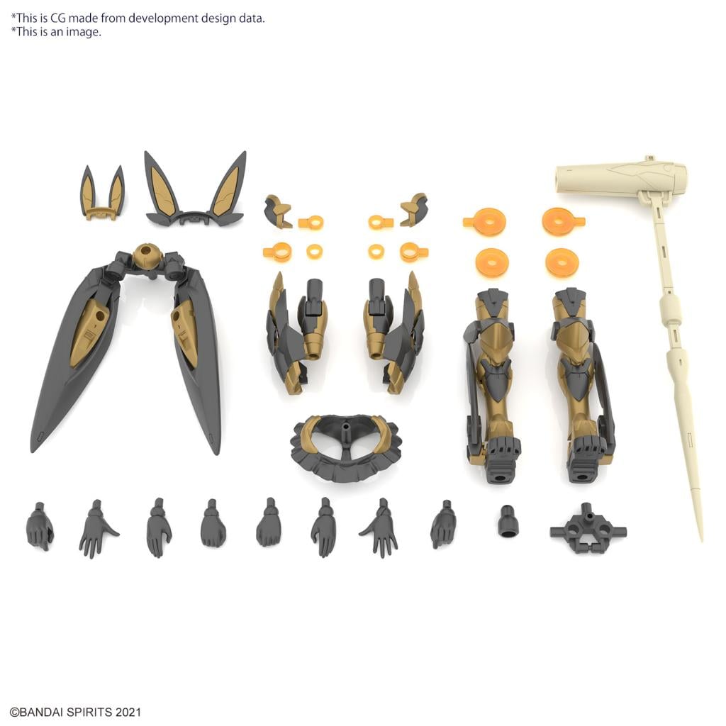 30MS - SIS-Tc20g Tukirna-Diearth (Innocente Form) - Model Kit - 5