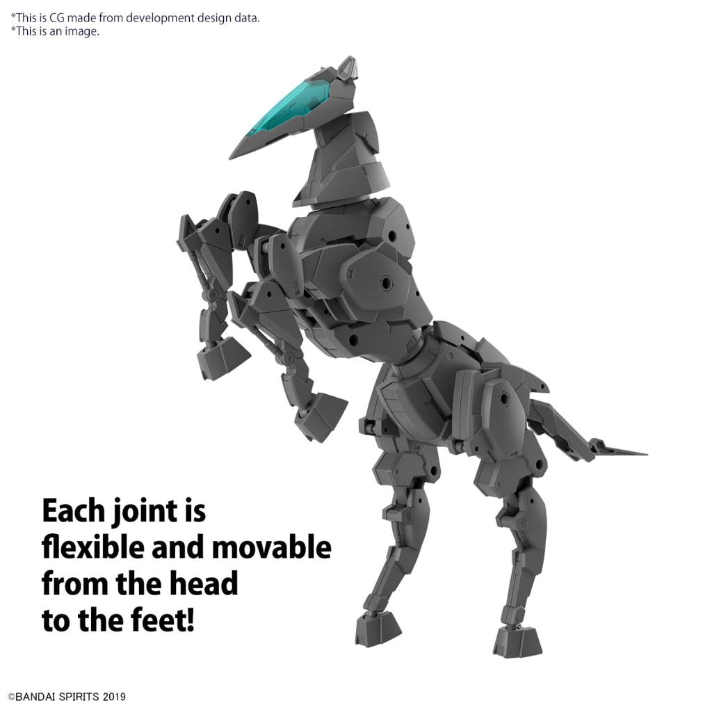 30MM - 1/144 Extended Armament Vehicule (Horse Mecha) Dark - Model Kit - 2