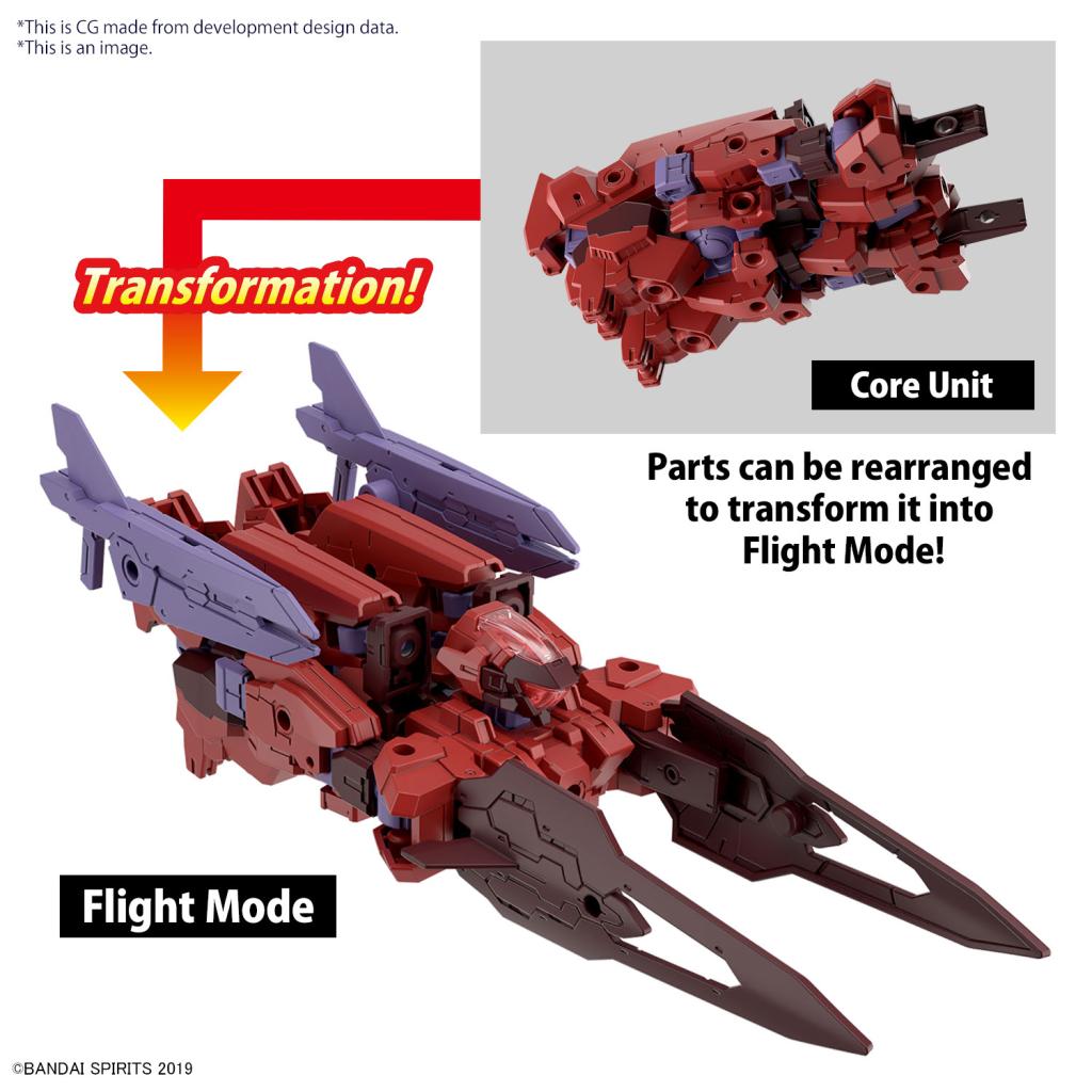 30MM - 1/144 eEXM-30 Espossito y - Model Kit - 2