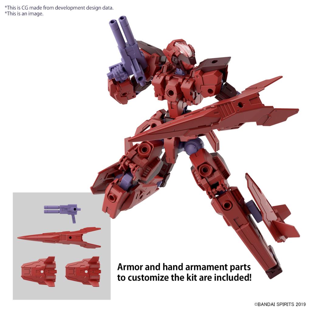 30MM - 1/144 eEXM-30 Espossito y - Model Kit - 3