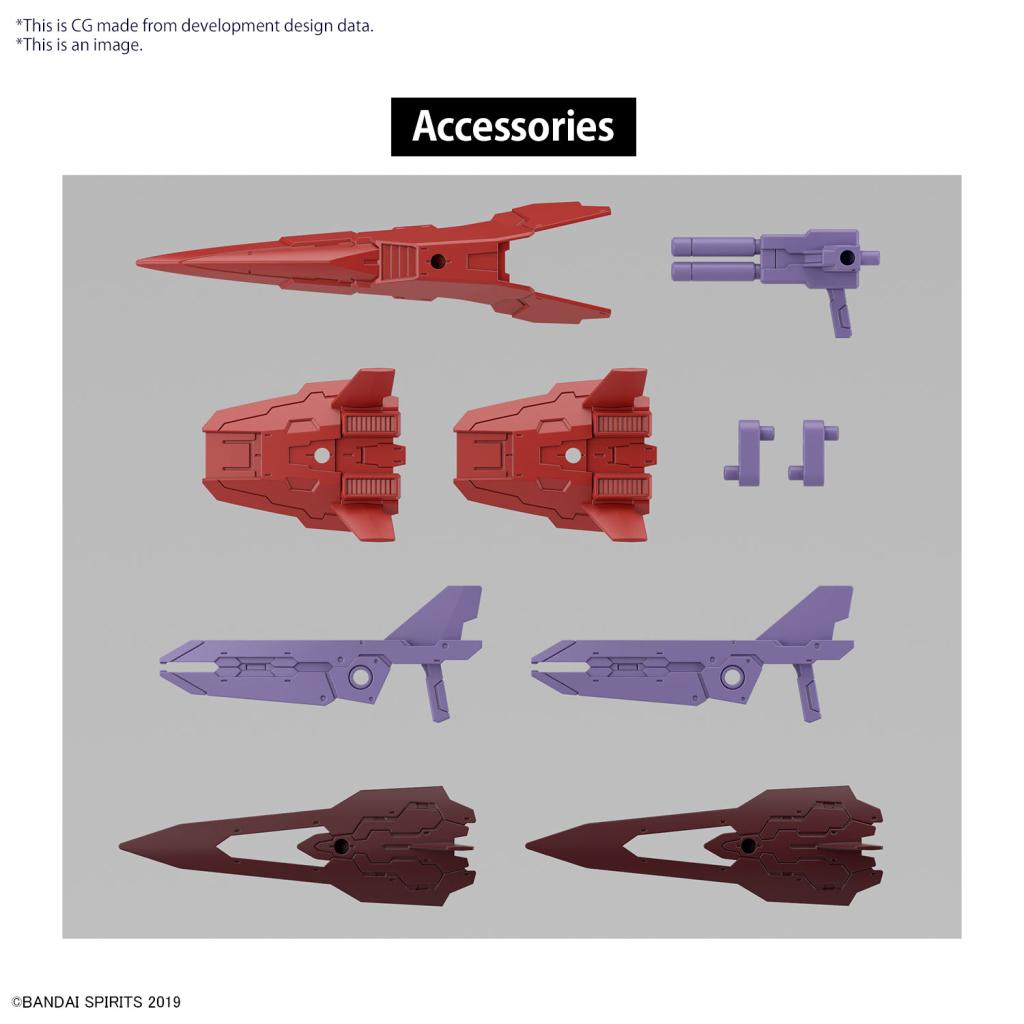 30MM - 1/144 eEXM-30 Espossito y - Model Kit - 5