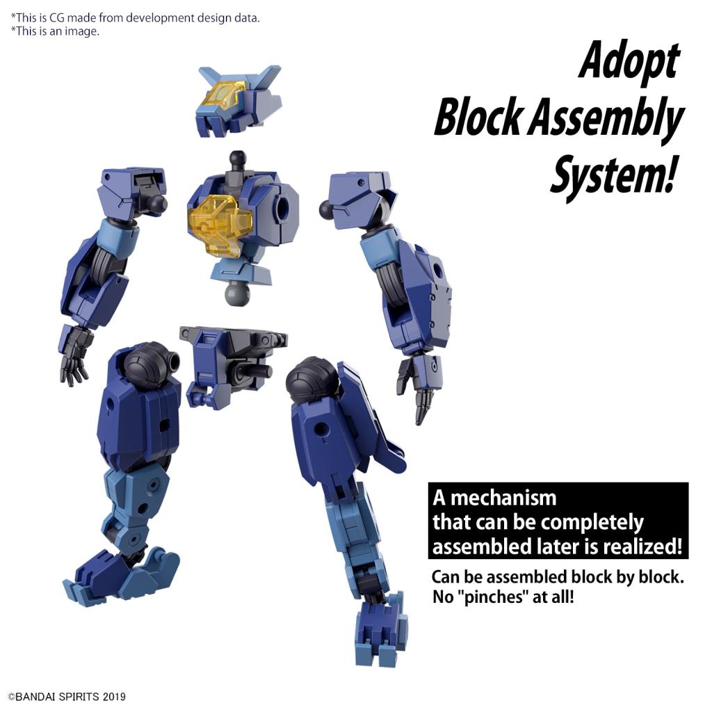 30MM - 1/144 eEXM-S03H Forestieri 03 - Model Kit - 3