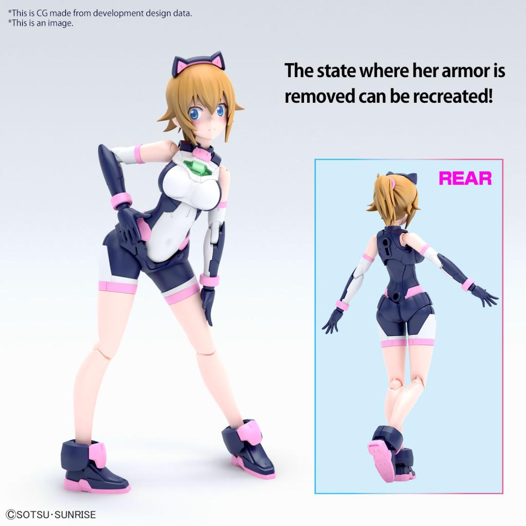 GUNDAM Figurerise Standard Avatar Fumina Model Kit