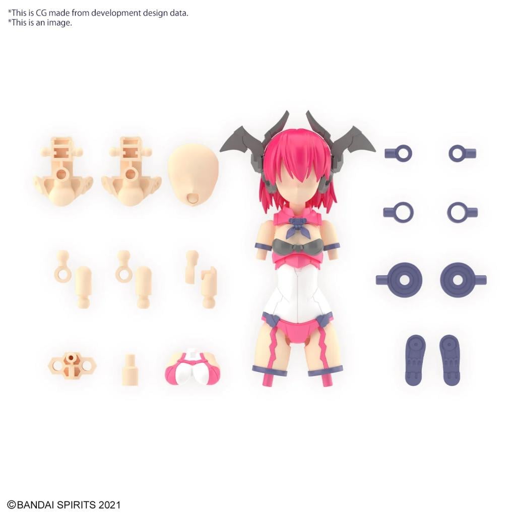 30MS - Option Parts Set 12 (Reaper Costume) Color A - Model Kit - 2