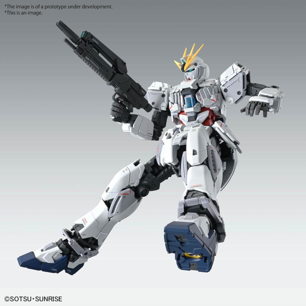 GUNDAM - MG 1/100 Narrative Gundam C-Packs Ver. Ka - Model Kit - 3