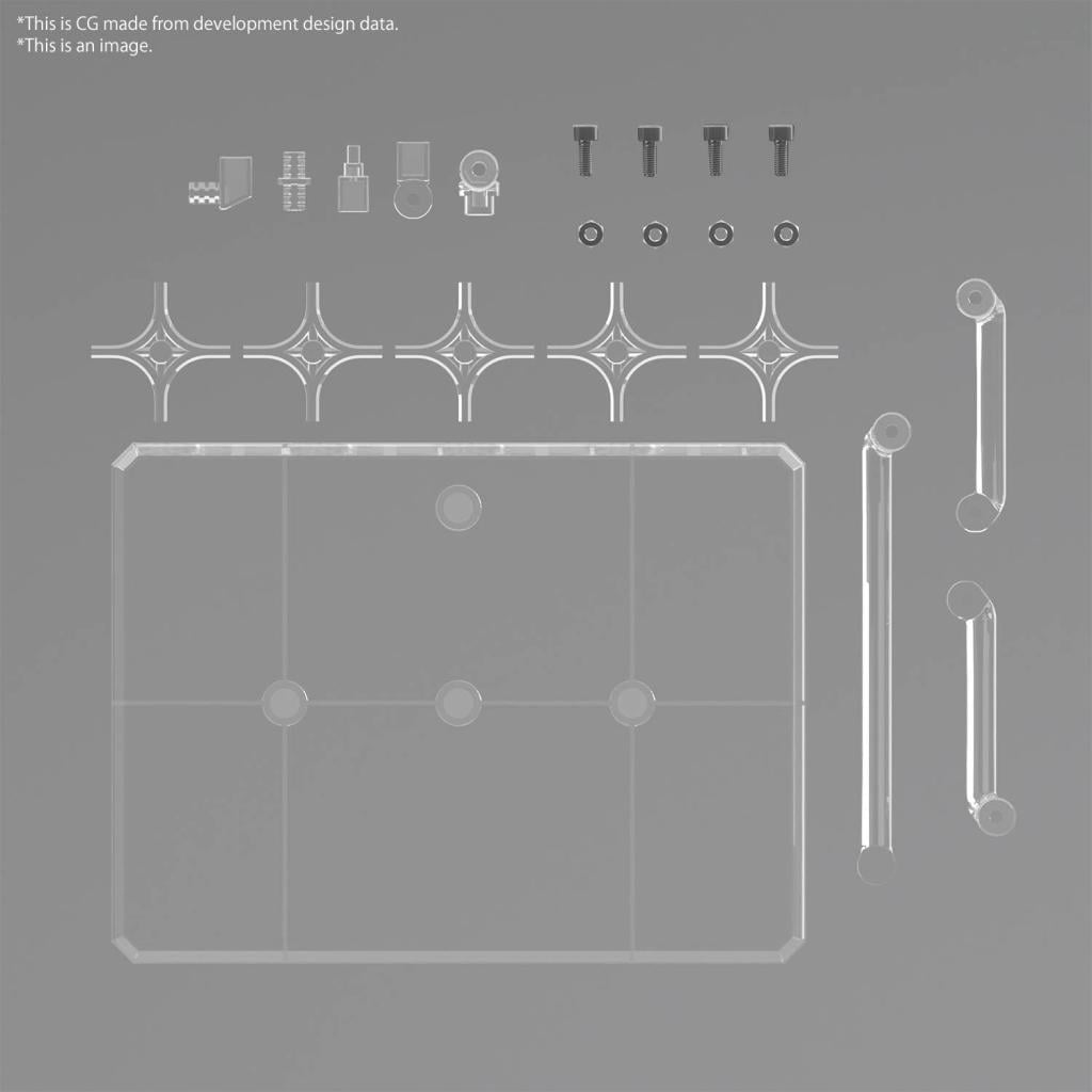 GUNDAM - Action Base 8 (Clear Color) - Model Kit - 2