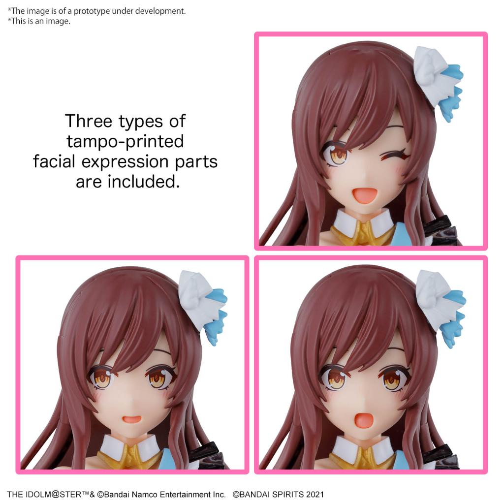THE IDOLMASTER - 30MS Amana Osaki - Model Kit - 3