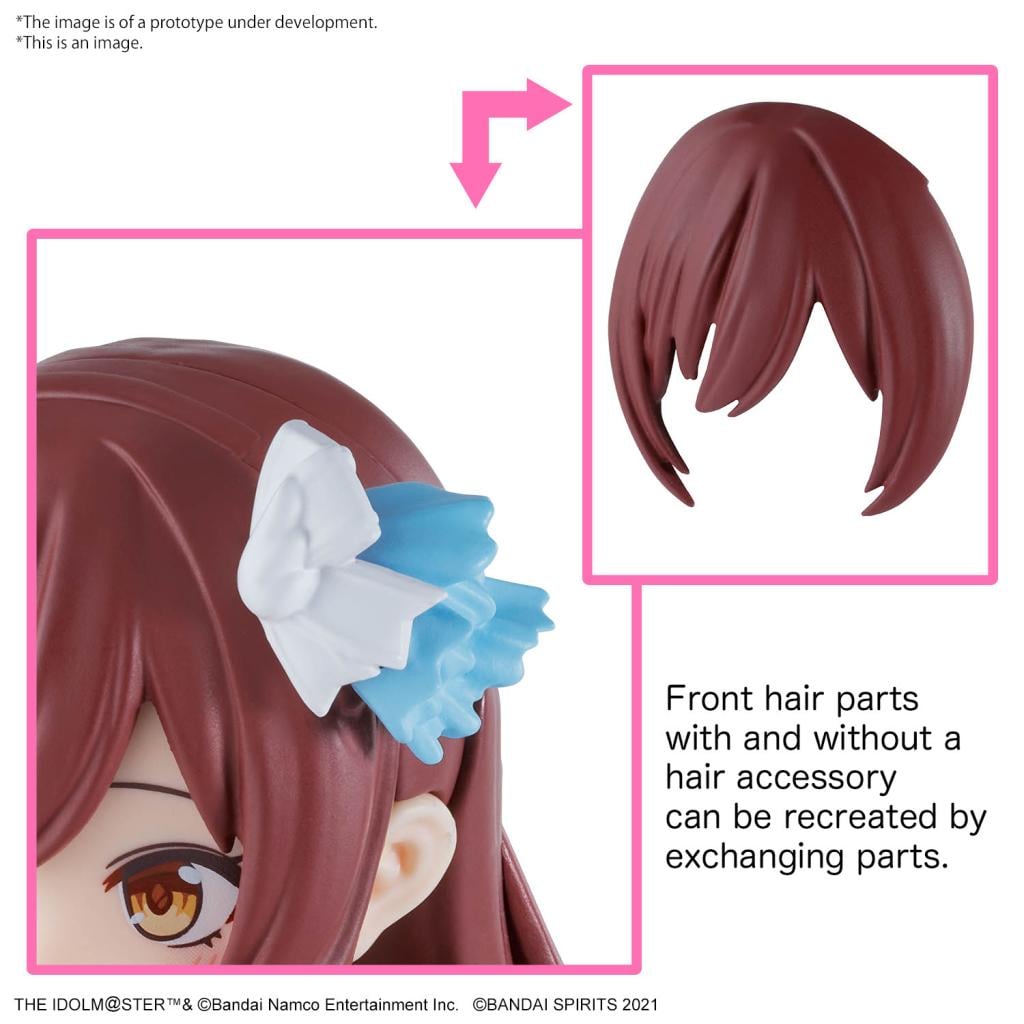 THE IDOLMASTER - 30MS Amana Osaki - Model Kit - 4