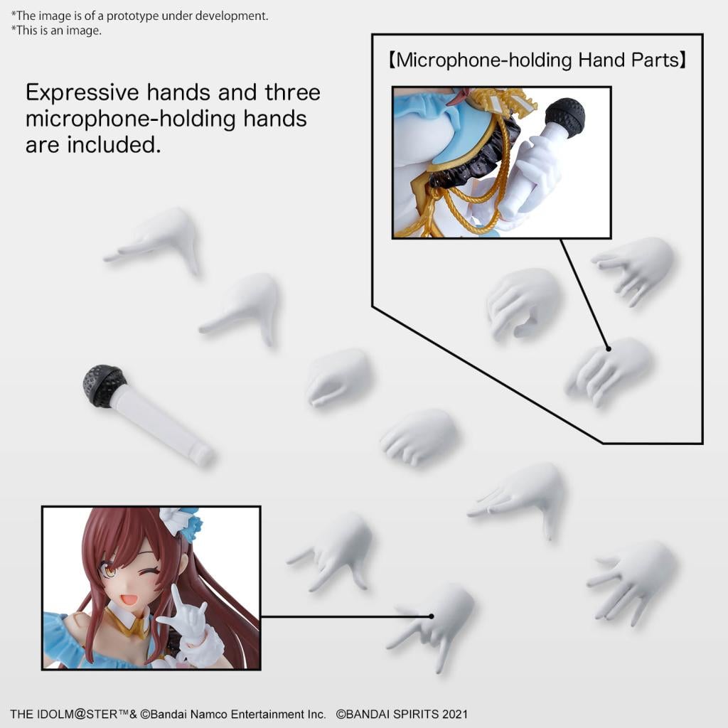 THE IDOLMASTER - 30MS Amana Osaki - Model Kit - 5