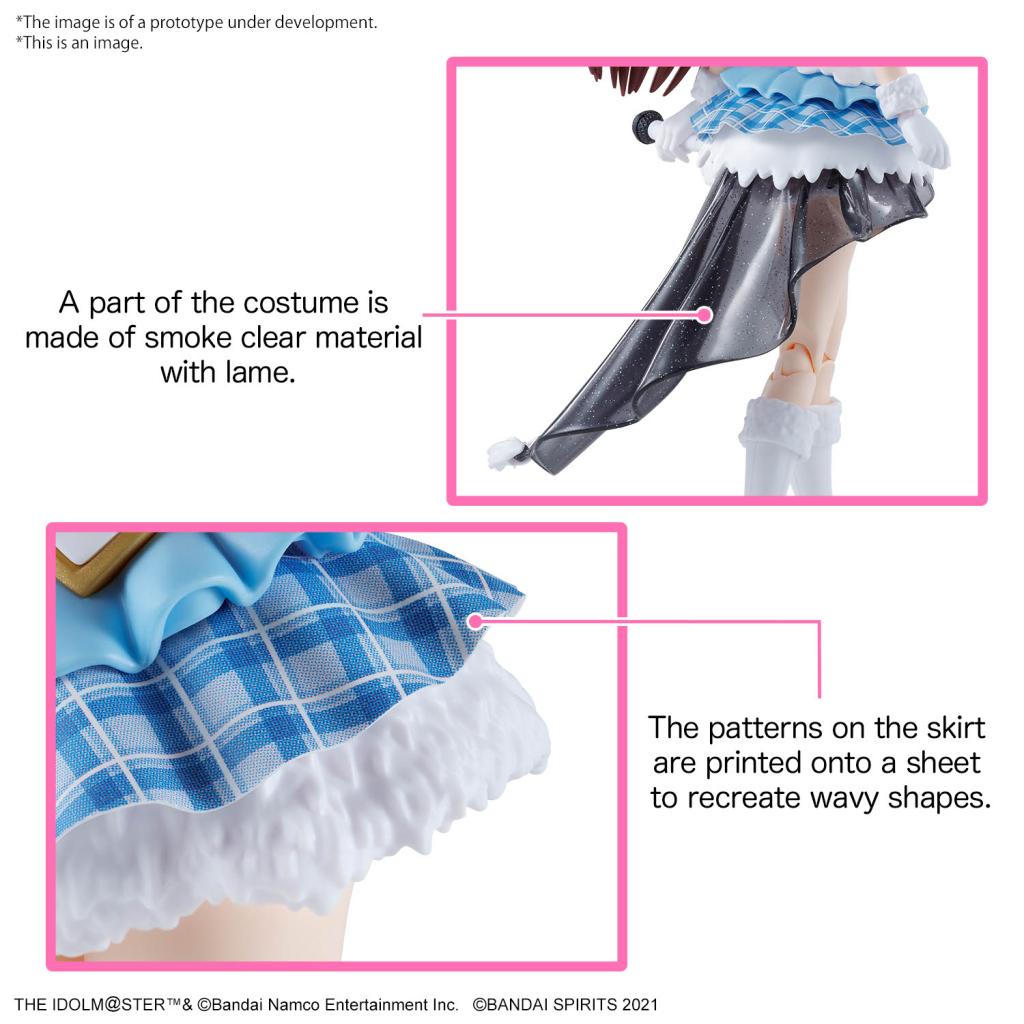THE IDOLMASTER - 30MS Amana Osaki - Model Kit - 6