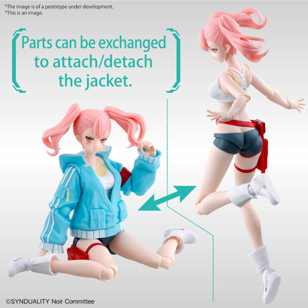 SYNDUALITY - Figure-rise Standard Ellie - Model Kit - 2