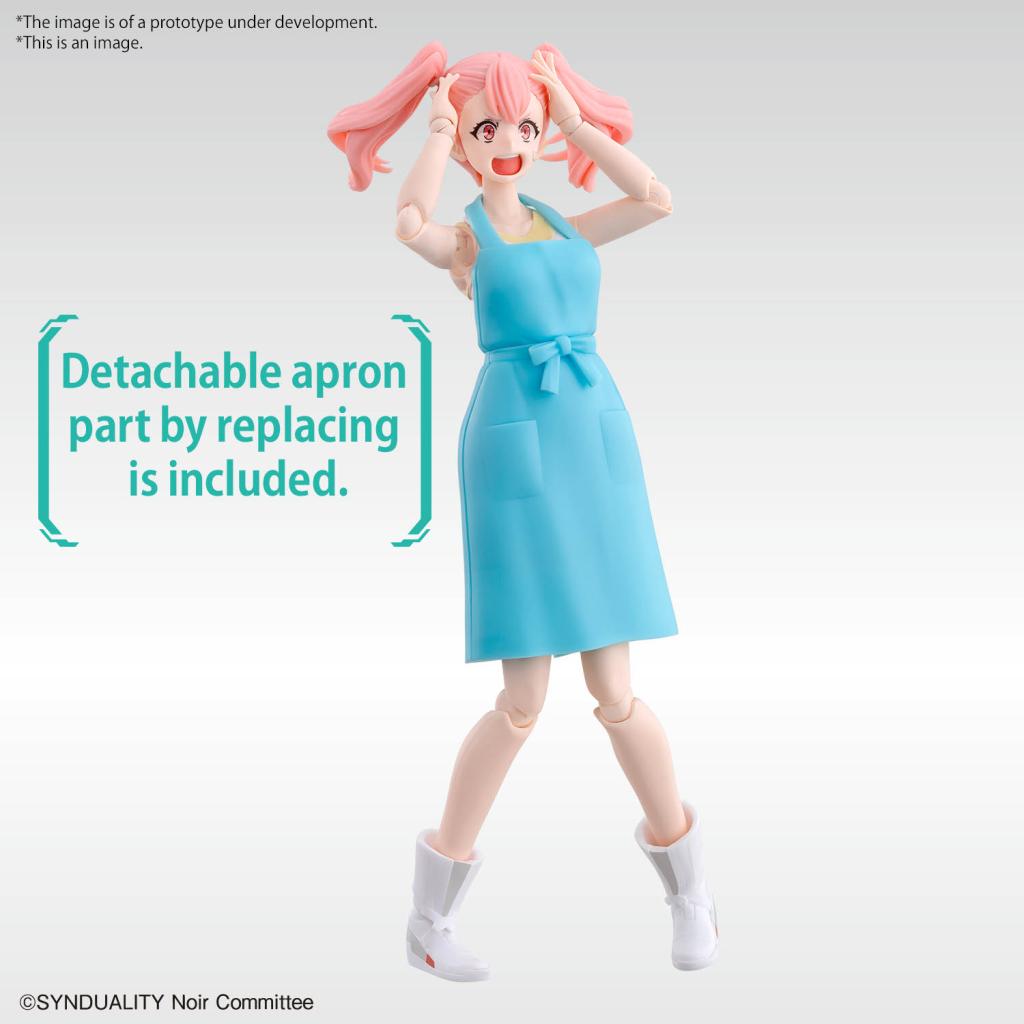 SYNDUALITY - Figure-rise Standard Ellie - Model Kit - 3