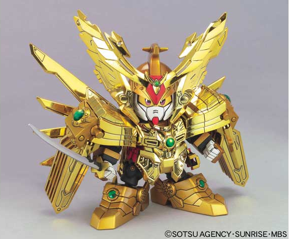 GUNDAM - BB286 Gundam Daishogun (Gundam Evolve Edition) - Model Kit - 2