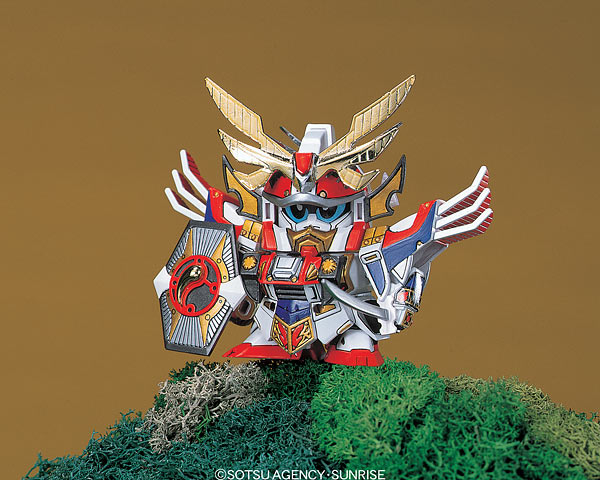 GUNDAM - BB101 Musha F91 - Model Kit - 2