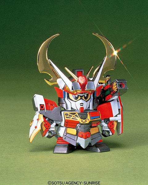 GUNDAM - BB102 Musha Heavy Gundam - Model Kit - 2