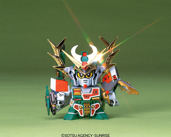 GUNDAM - BB103 Musha Fa - Model Kit - 2