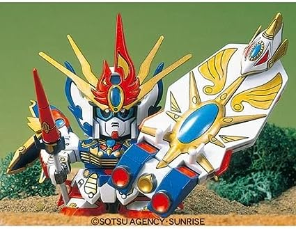 GUNDAM - BB105 Nioh Gundam - Model Kit - 2