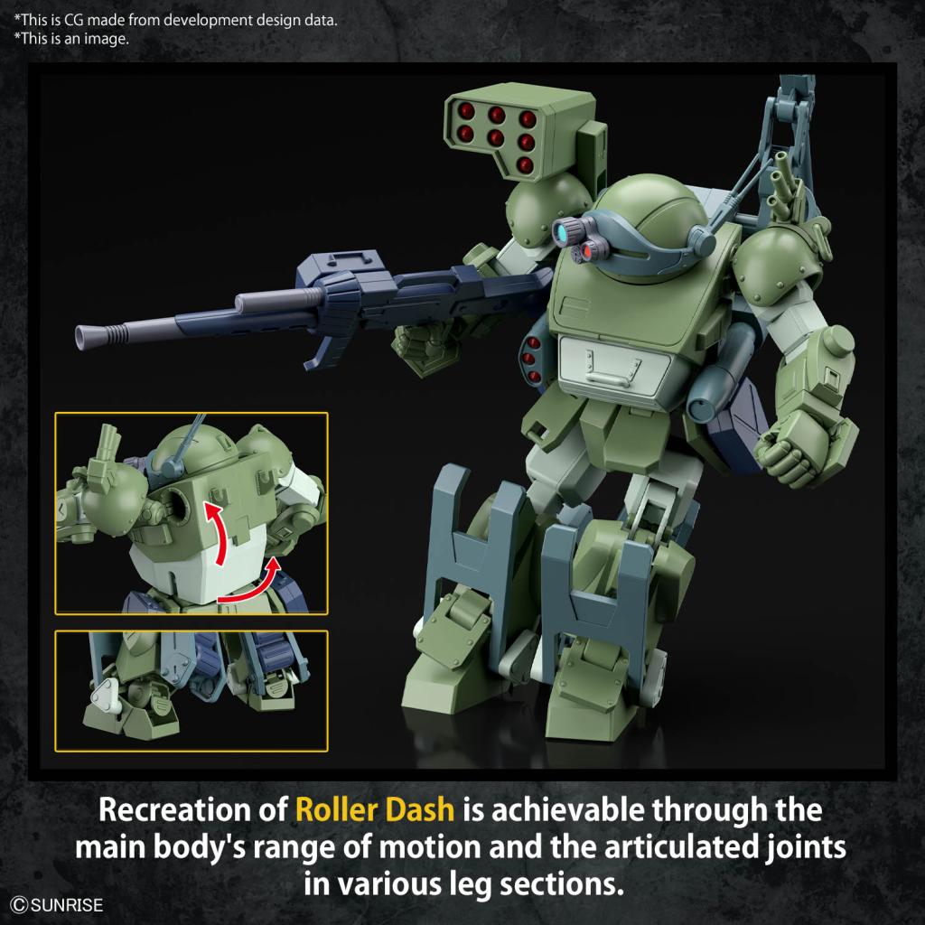 VOTOMS - HG Burglarydog - Model Kit - 3