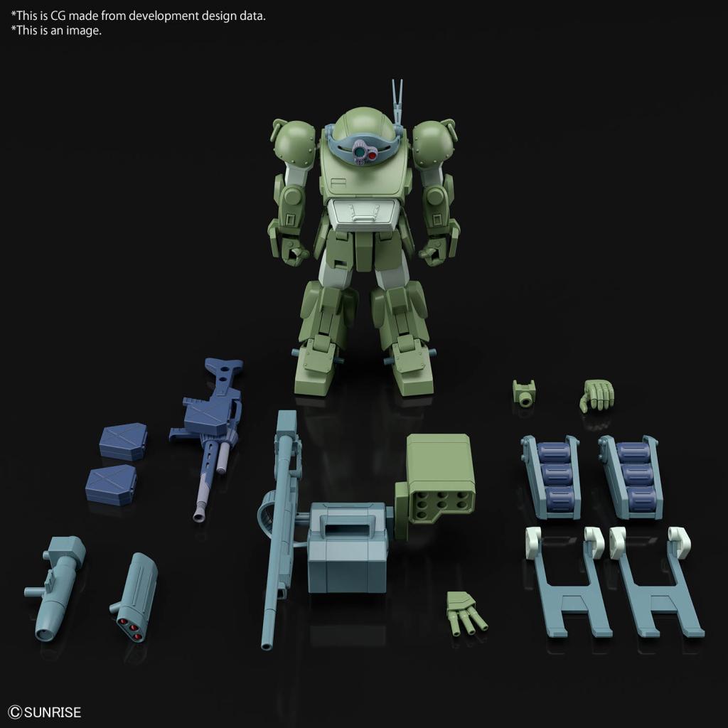 VOTOMS - HG Burglarydog - Model Kit - 4