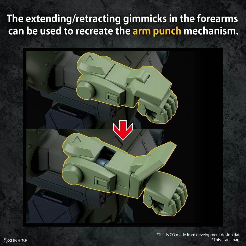 VOTOMS - HG Burglarydog - Model Kit - 6
