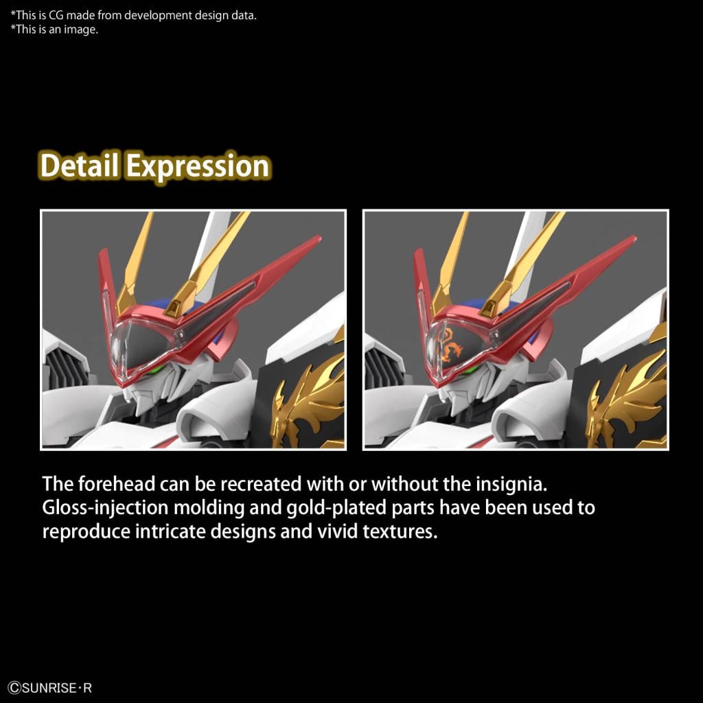 WATARU - HG Amplified IMGN Ryuoumaru - Model Kit - 3
