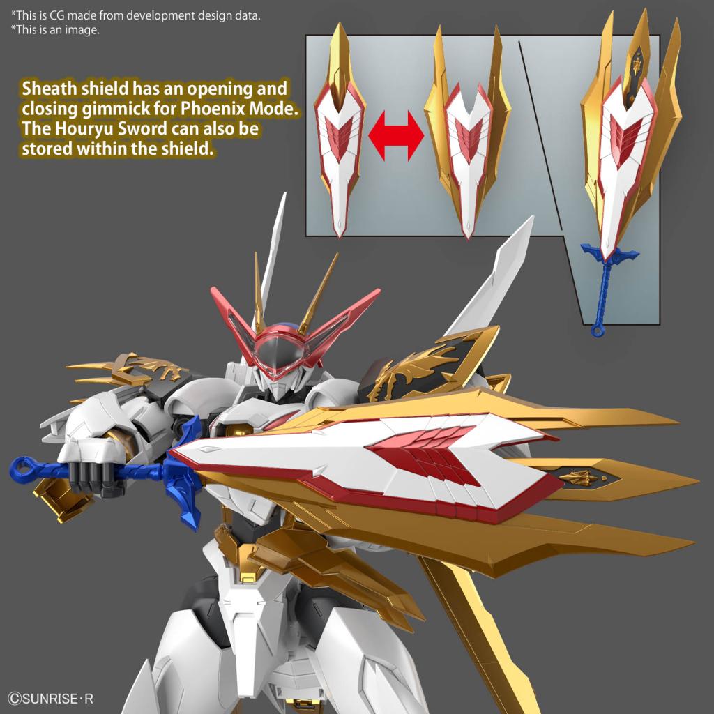 WATARU - HG Amplified IMGN Ryuoumaru - Model Kit - 6