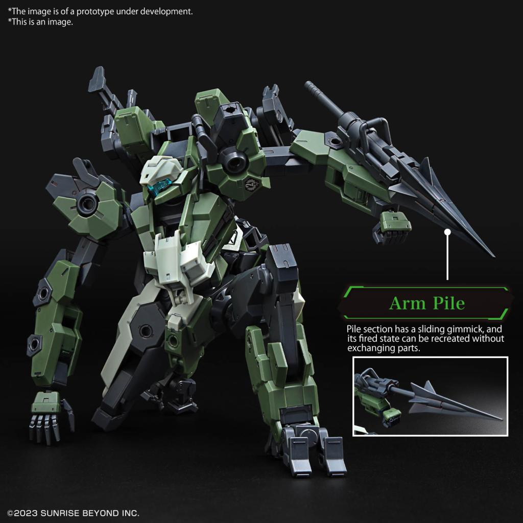 AMAIM - HG 1/72 MAILeS Gouyocostum - Model Kit - 3