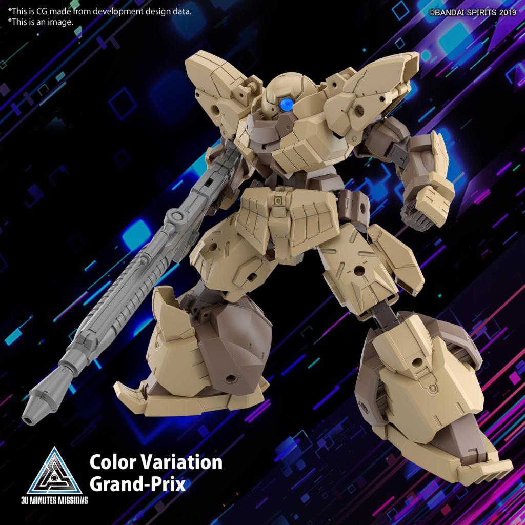 30MM - 1/144 bEXM-28 Revernova (Brown) - Model Kit - 3