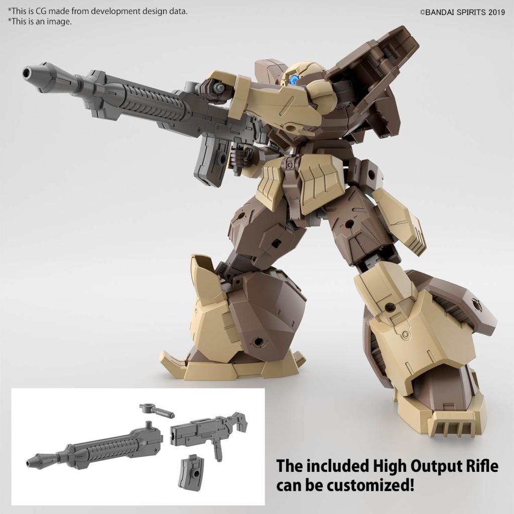 30MM - 1/144 bEXM-28 Revernova (Brown) - Model Kit - 4