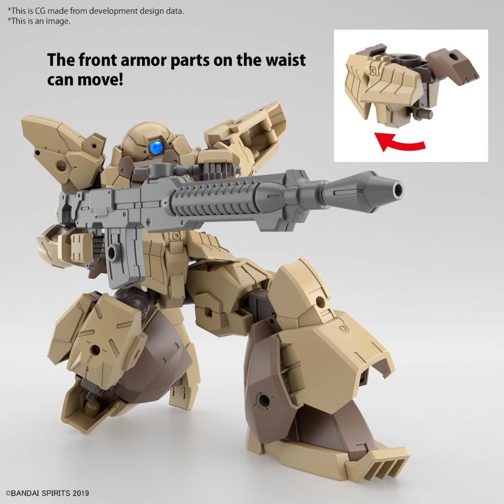 30MM - 1/144 bEXM-28 Revernova (Brown) - Model Kit - 5