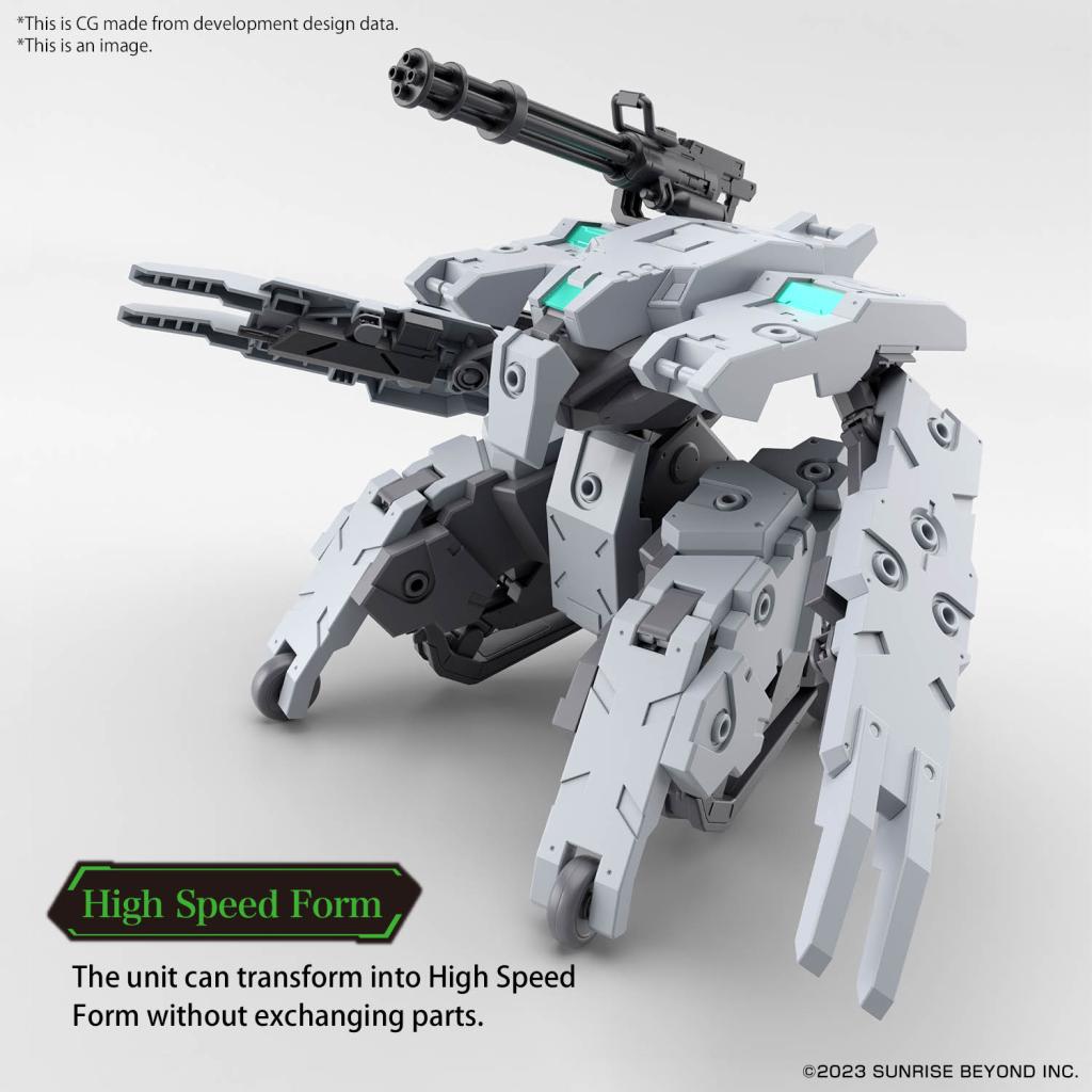 AMAIM - HG 1/72 Bunyip Ginga - Model Kit - 4