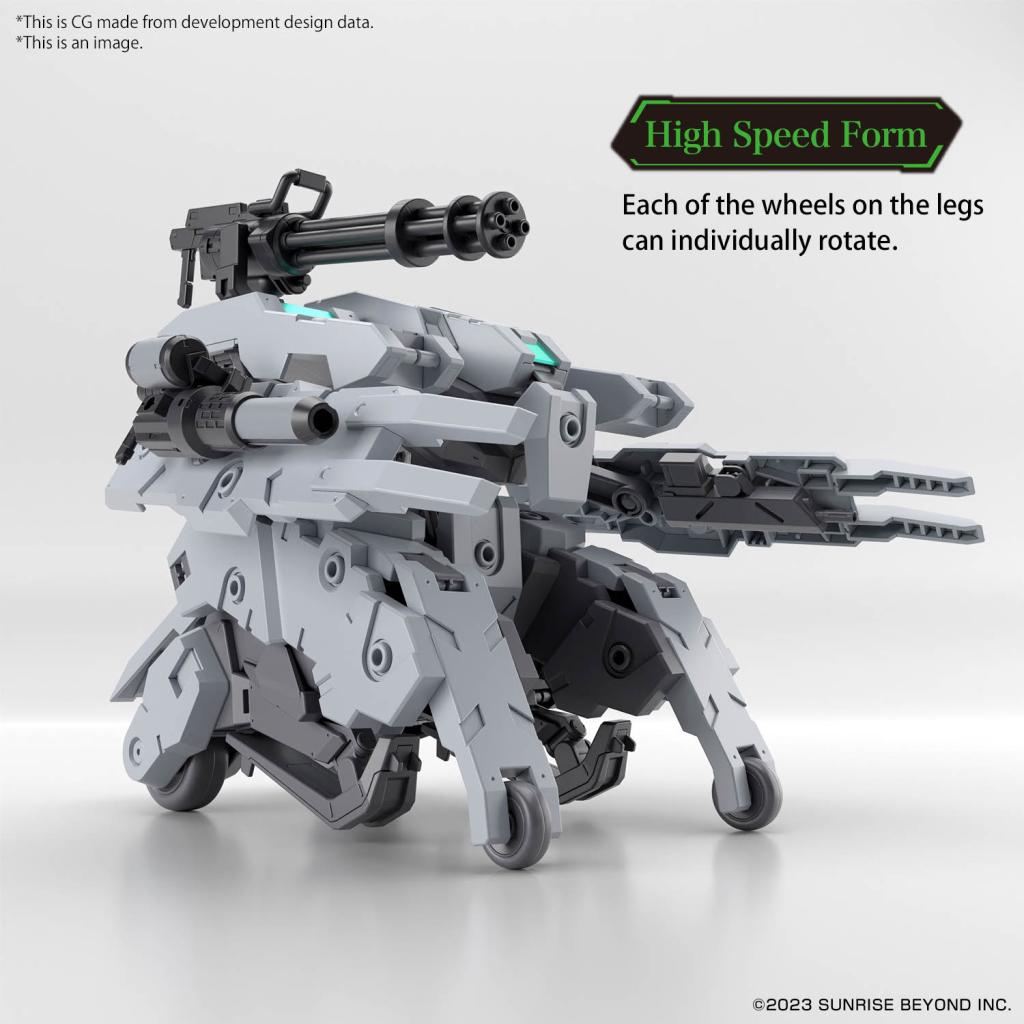 AMAIM - HG 1/72 Bunyip Ginga - Model Kit - 5