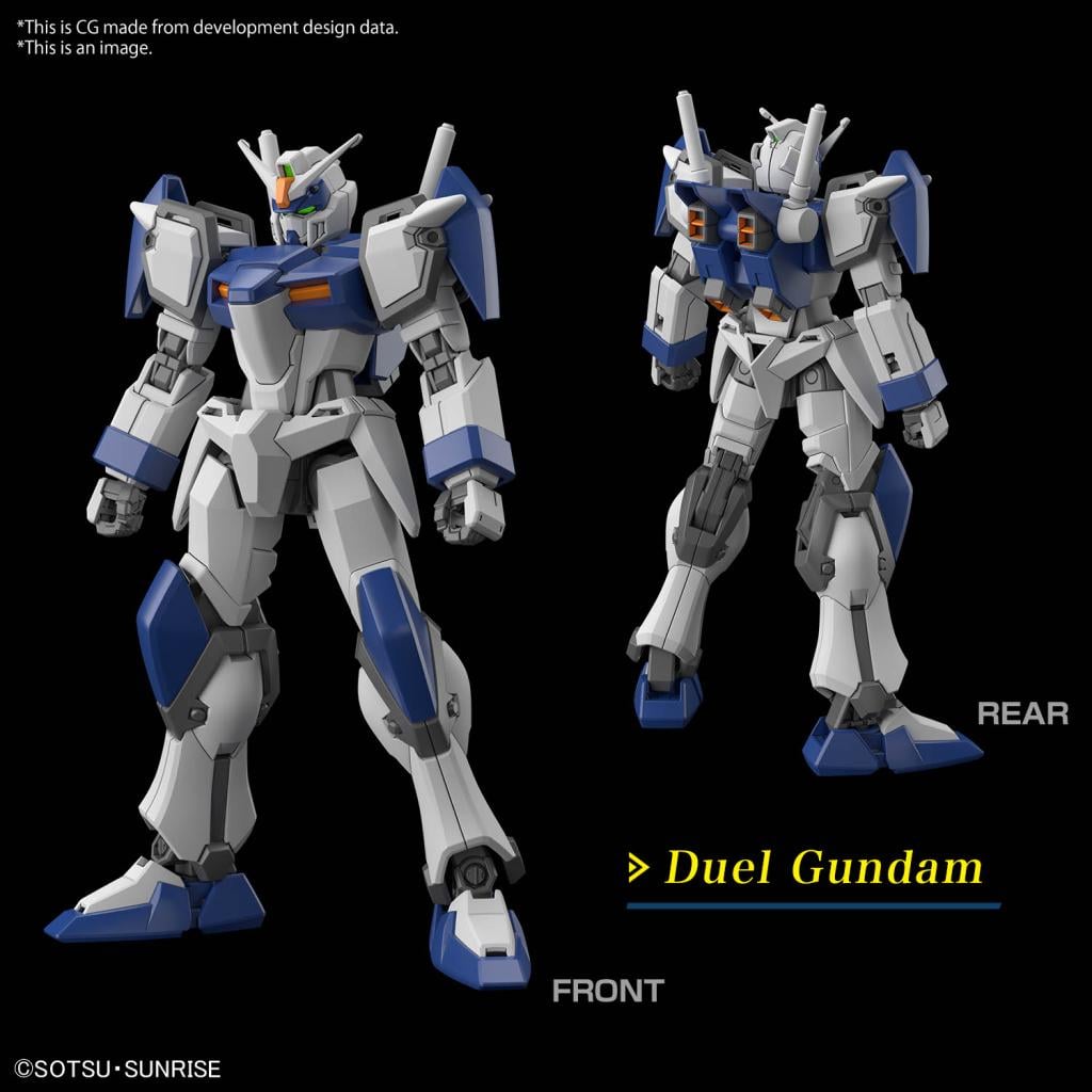 GUNDAM SEED FREEDOM - HG 1/144 Duel Blitz Gundam - Model Kit - 2