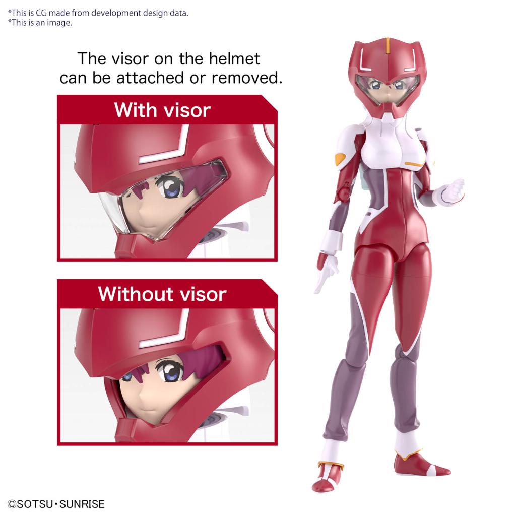 GUNDAM - Figure-rise Lunamaria Hawke - Model Kit - 2