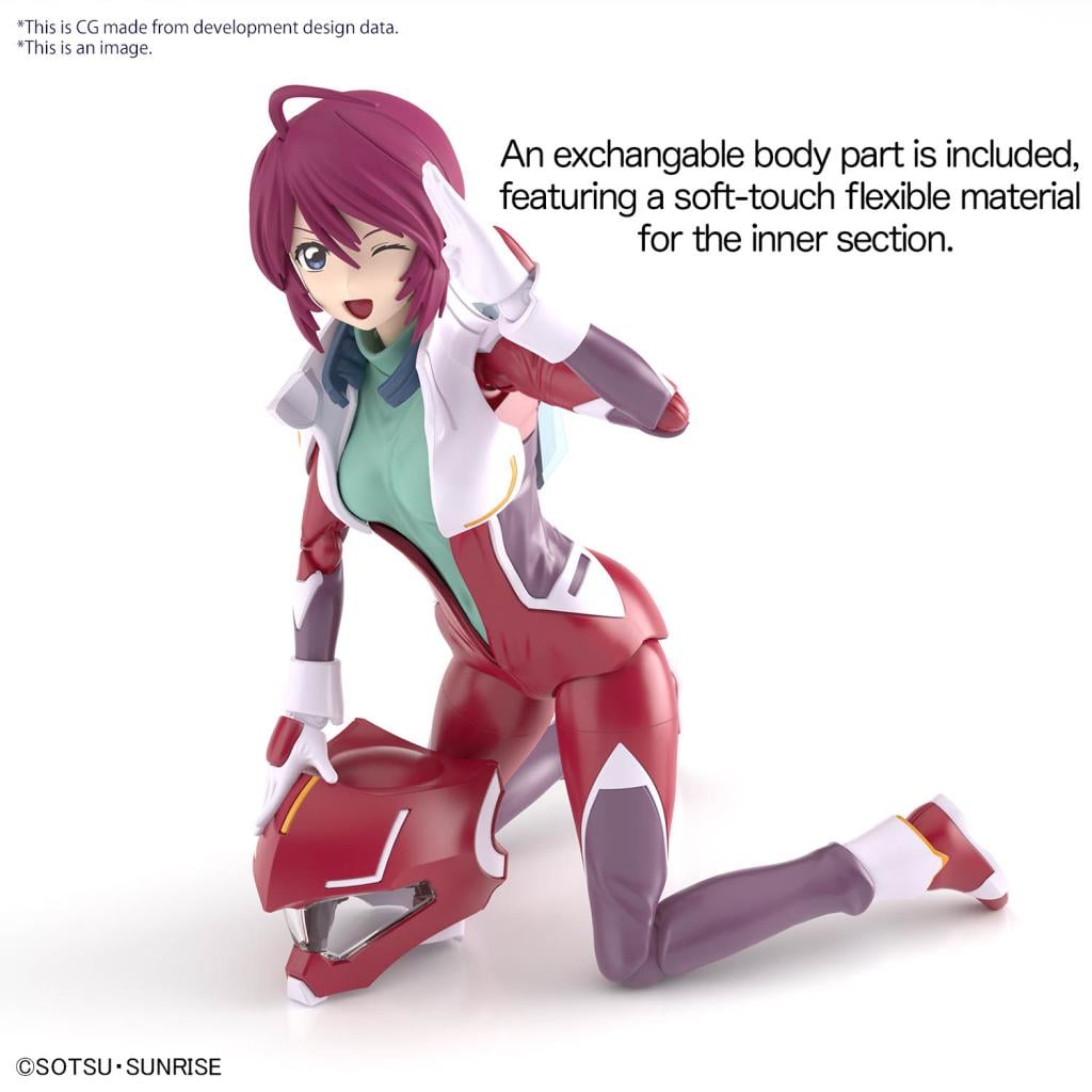 GUNDAM - Figure-rise Lunamaria Hawke - Model Kit - 3