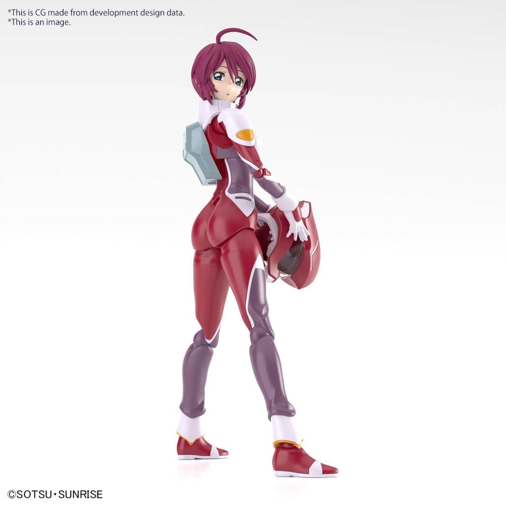 GUNDAM - Figure-rise Lunamaria Hawke - Model Kit - 4