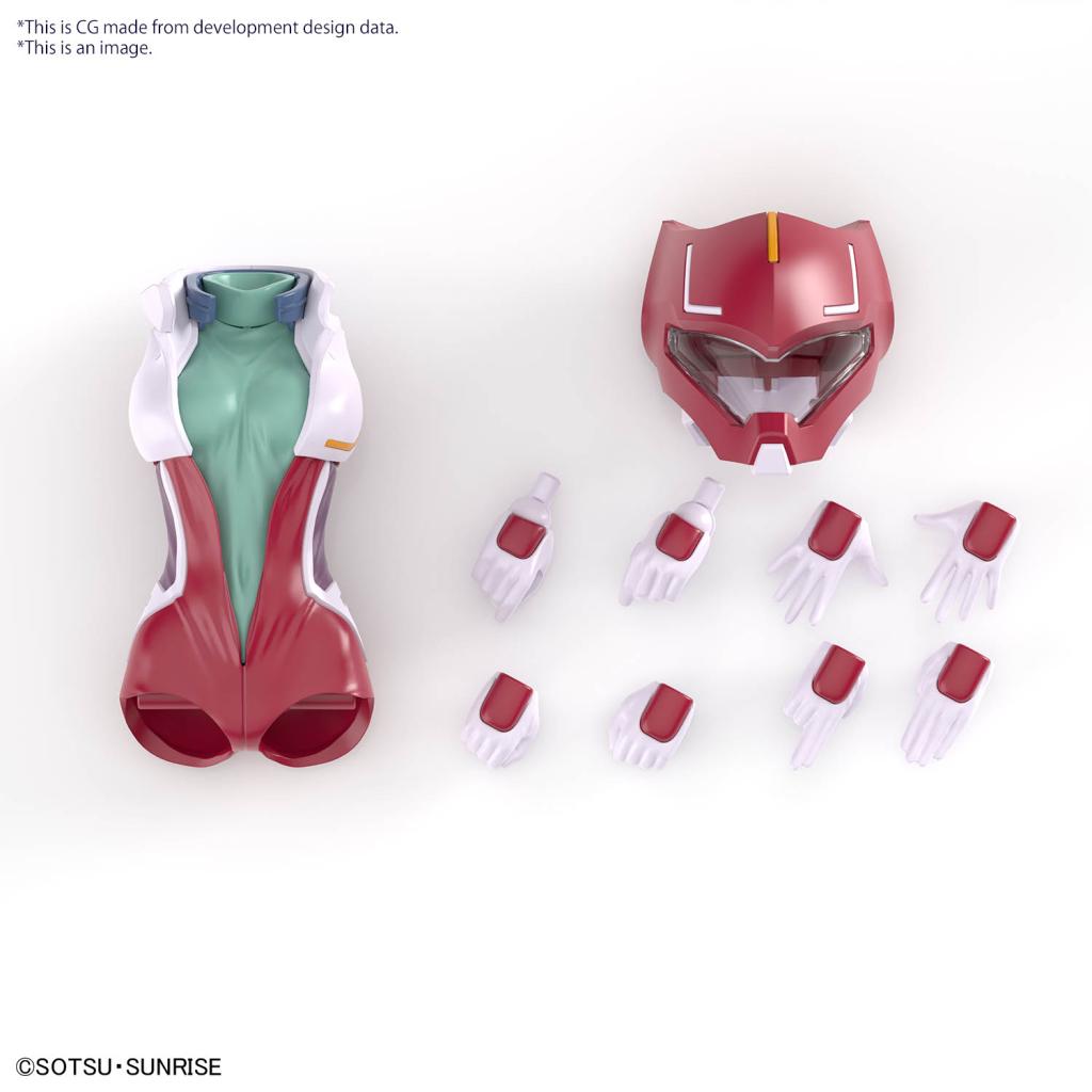 GUNDAM - Figure-rise Lunamaria Hawke - Model Kit - 6