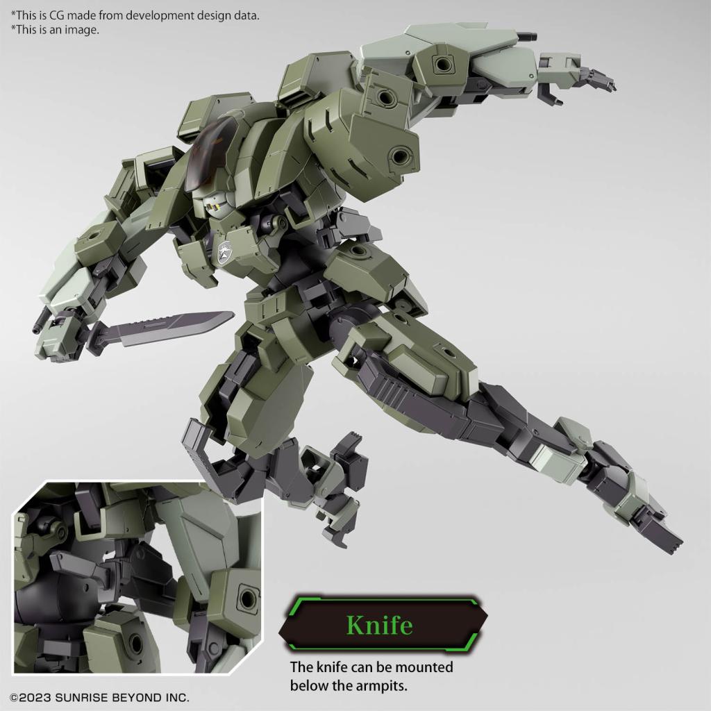 AMAIM - HG 1/72 Aaronrhino - Model Kit - 2