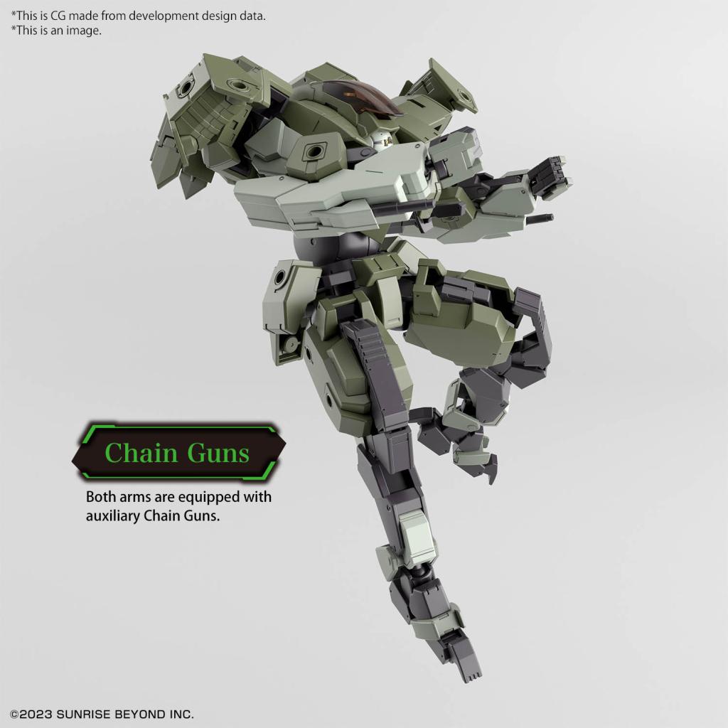 AMAIM - HG 1/72 Aaronrhino - Model Kit - 3