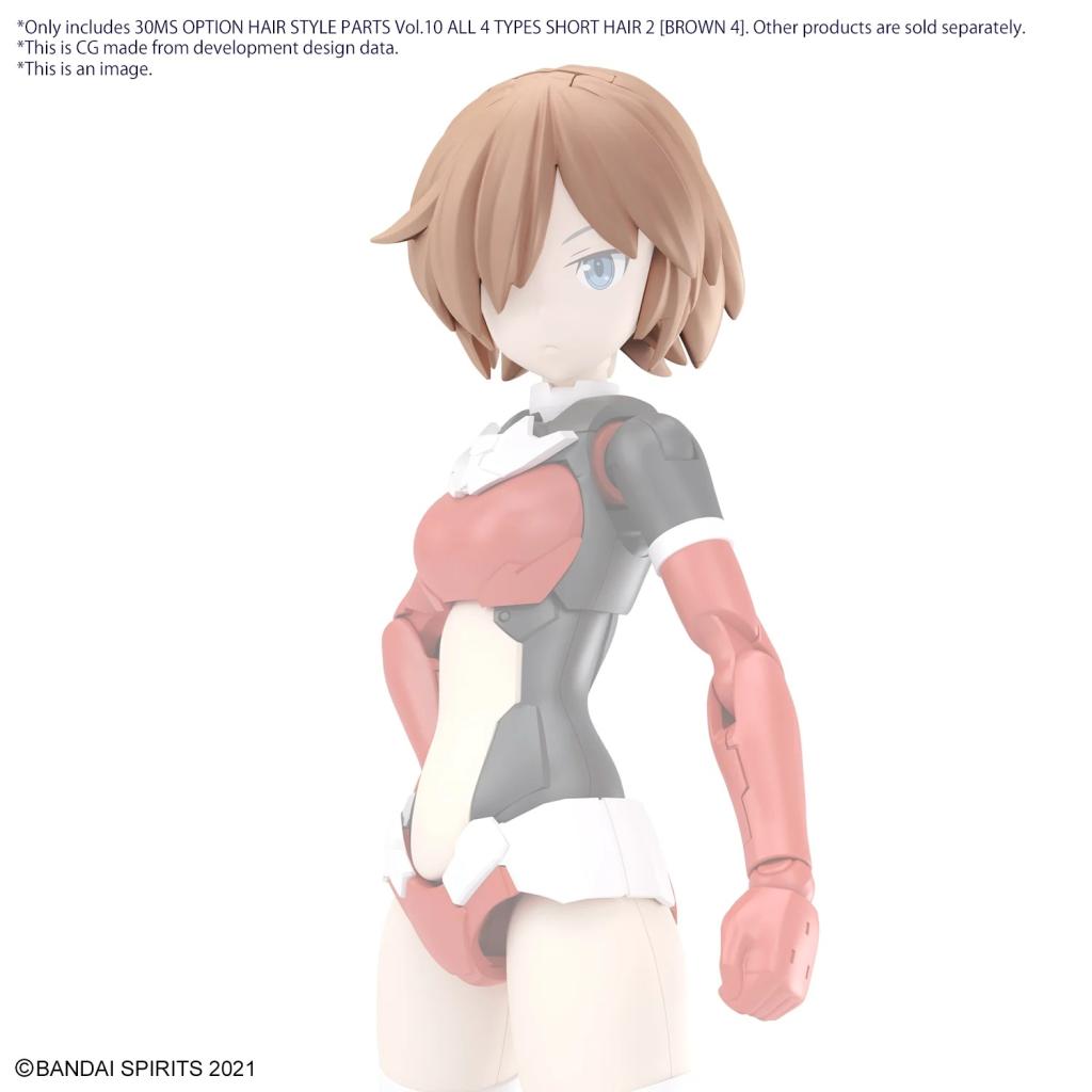 30MS - Option Hair style parts Vol.10 All 4 types - Model Kit - 6