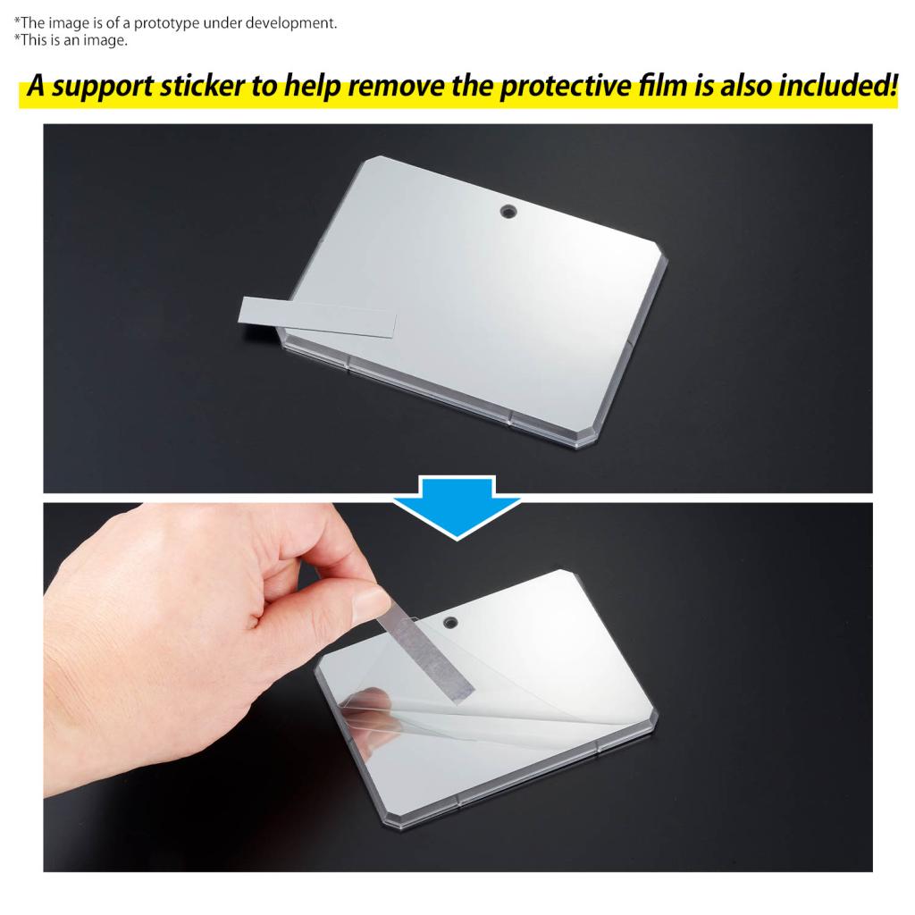 GUNDAM - Action Base 7 (Clear Color) Mirror Stickers Set - Model Kit - 6
