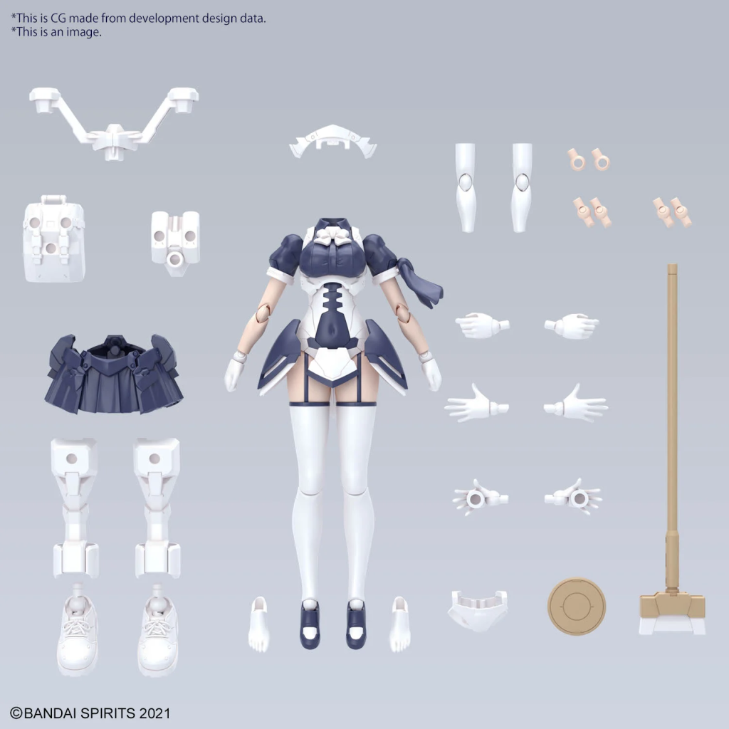 30MS - Option Body Parts Type MD01 (Color A) - Model Kit - 2