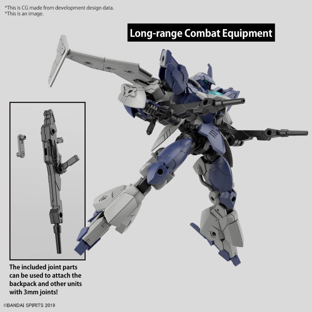 30MM - 1/144 bEXM-21 Verdenova (Navy) - Model Kit - 3