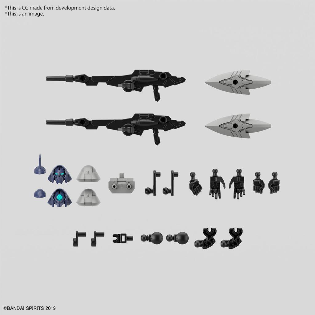 30MM - 1/144 bEXM-21 Verdenova (Navy) - Model Kit - 6