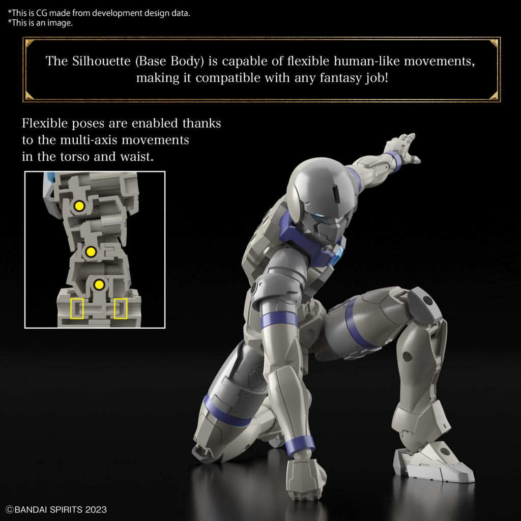 30MF - Liber Knight - Model Kit - 3