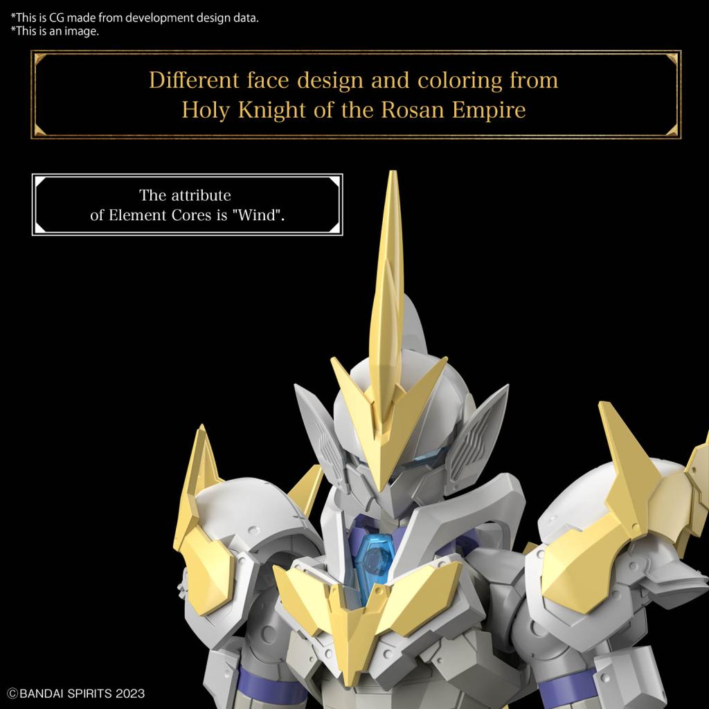 30MF - Liber Holy Knight - Model Kit - 6