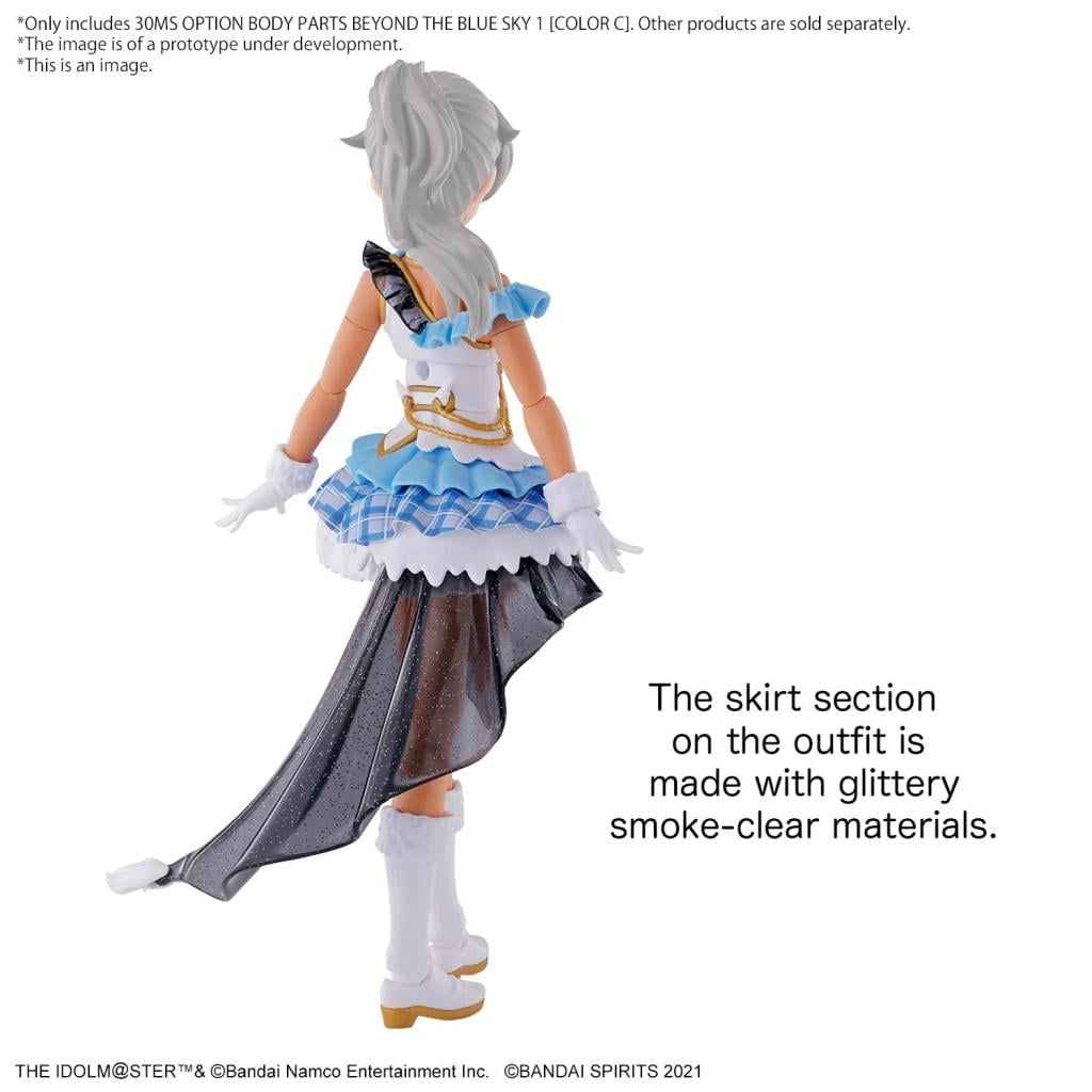 IDOLMASTER -Option Body Parts Beyond The Blue Sky 1 color C -Model Kit - 3