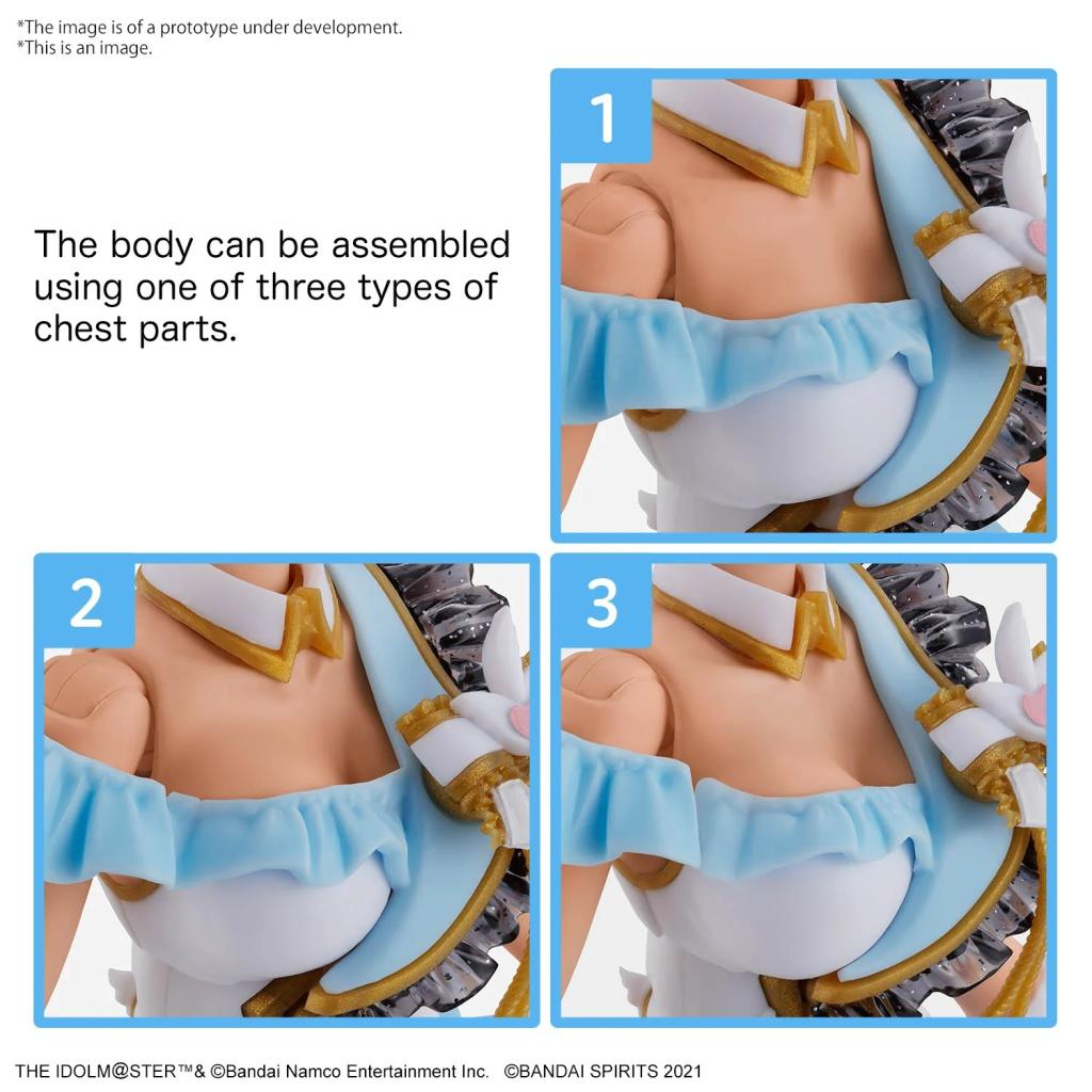 IDOLMASTER -Option Body Parts Beyond The Blue Sky 1 color C -Model Kit - 5